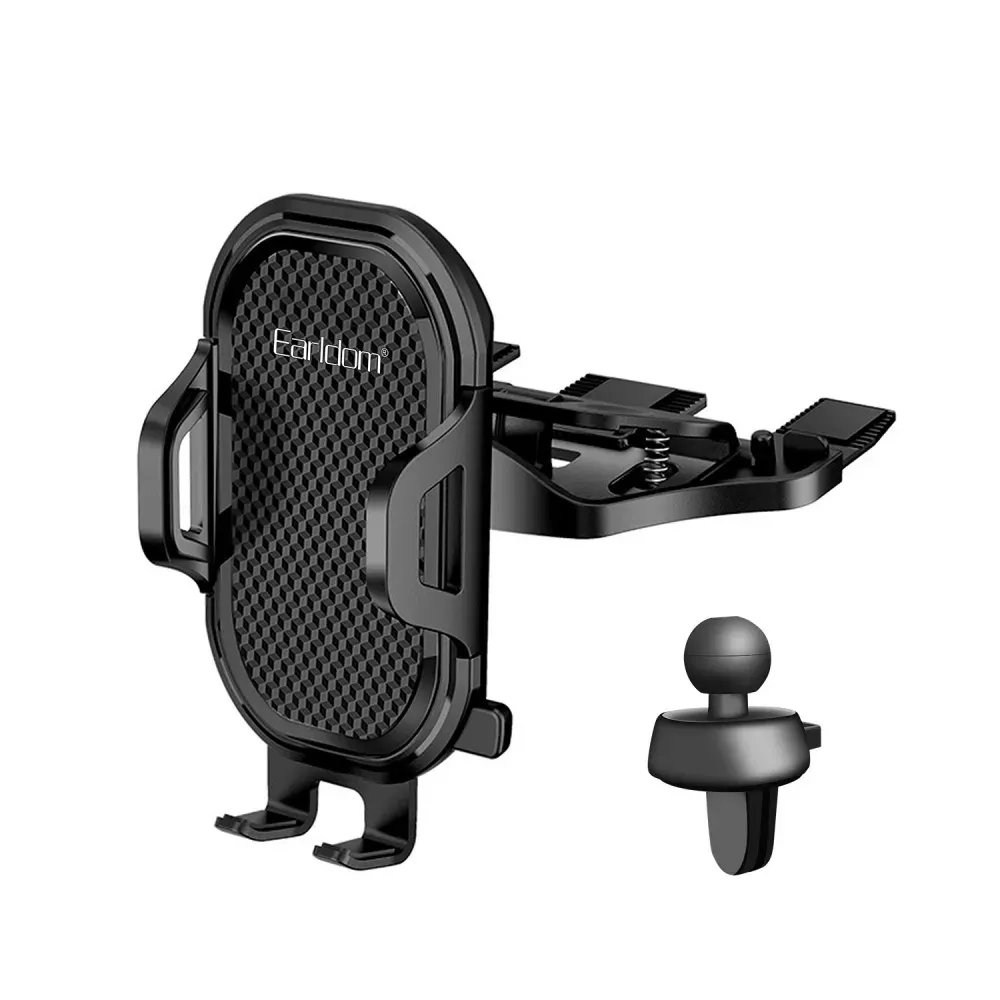 Автотримач розсувний на повітропровід Earldom ET-EH134 2 in 1 — Earldom