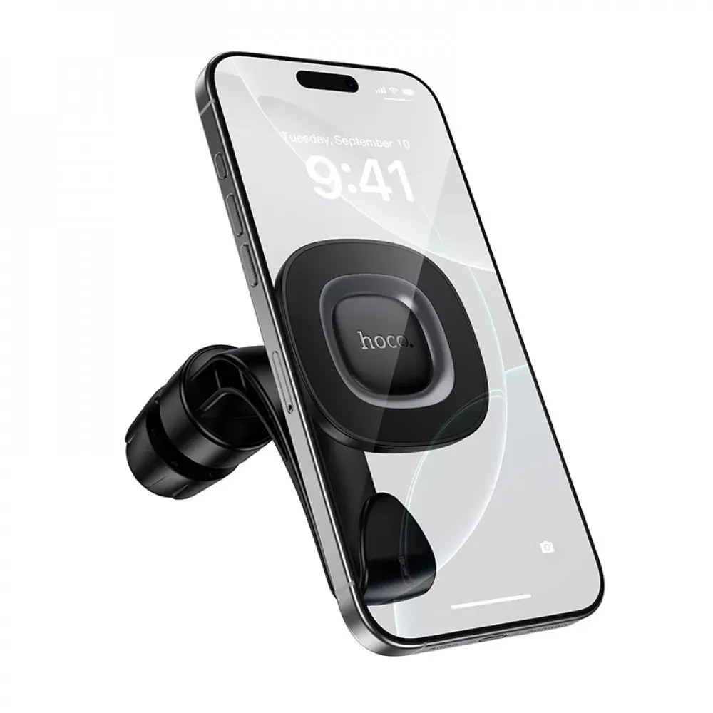 Car Holder Hoco H99 Crown magnetic car holder — фото 4
