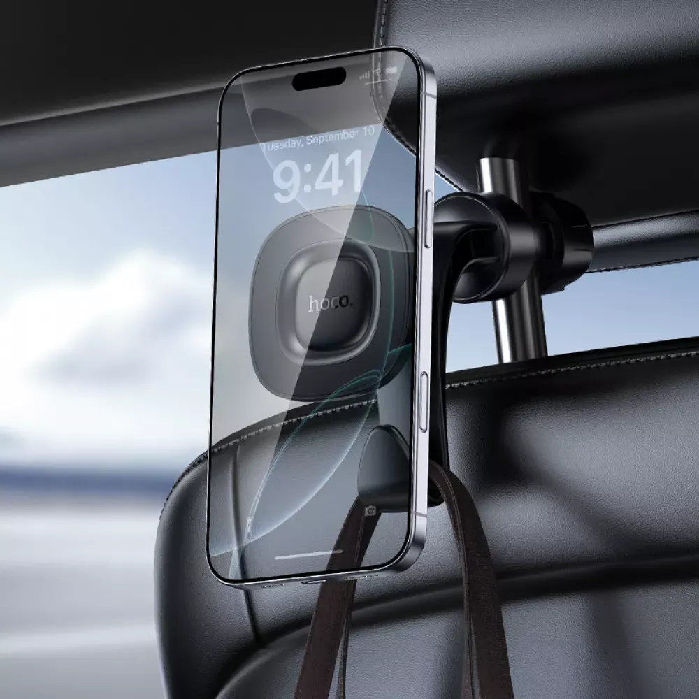 Car Holder Hoco H99 Crown magnetic car holder — фото 7