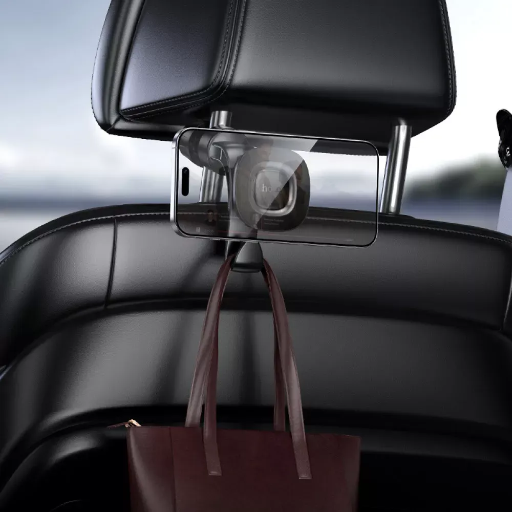 Car Holder Hoco H99 Crown magnetic car holder — фото 8