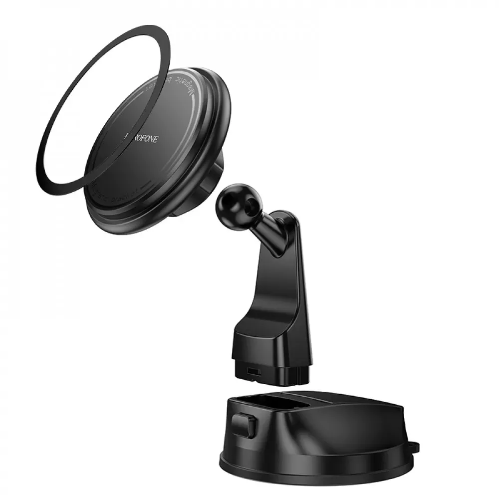 Car Holder Hoco BH136 Parker ring magnetic — фото 4