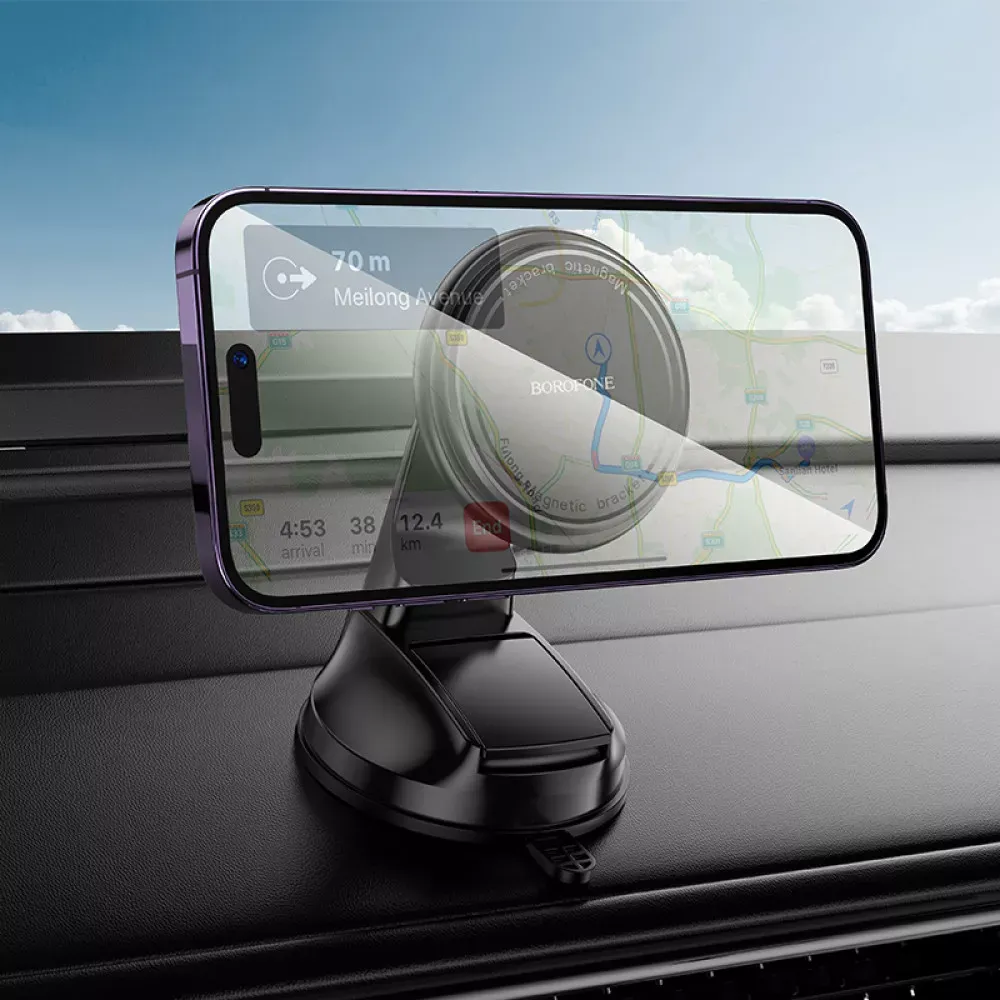 Car Holder Hoco BH136 Parker ring magnetic — фото 5