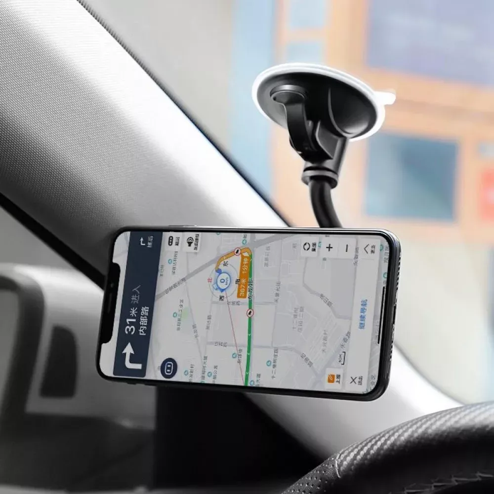 Car Holder Hoco BH18 Journey series windshield car holder — фото 5