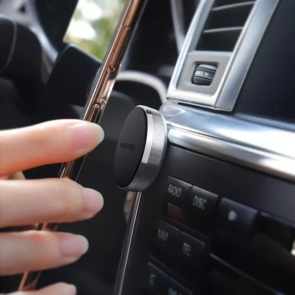 Car Holder Hoco BH7 Plane magnetic in-car holder — фото 5