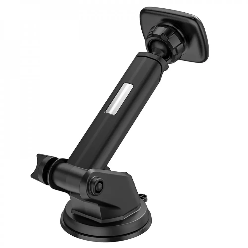 Car Holder Hoco CA67 Sagittarius series stretch magnetic — black — фото 4