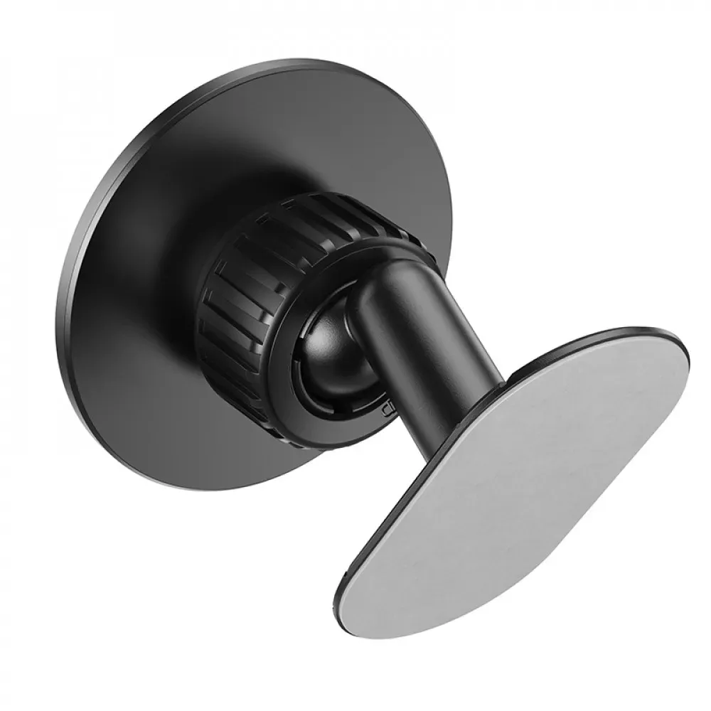 Car Holder Hoco H13 Fine jade ring magnetic — black — фото 5