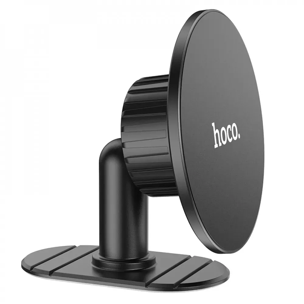 Car Holder Hoco H13 Fine jade ring magnetic — black — фото 6
