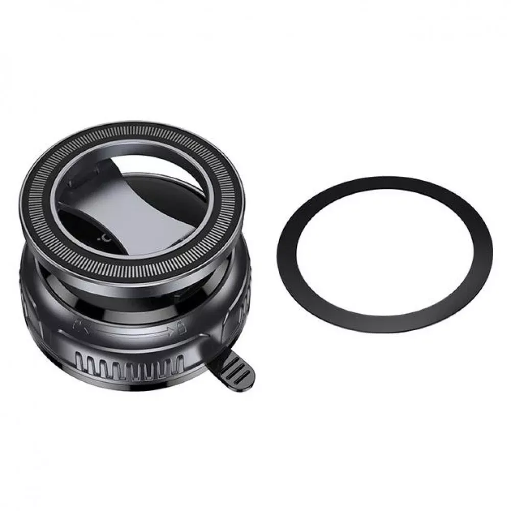 Car Holder Hoco H92 High vacuum suction cup magnetic holder — фото 4