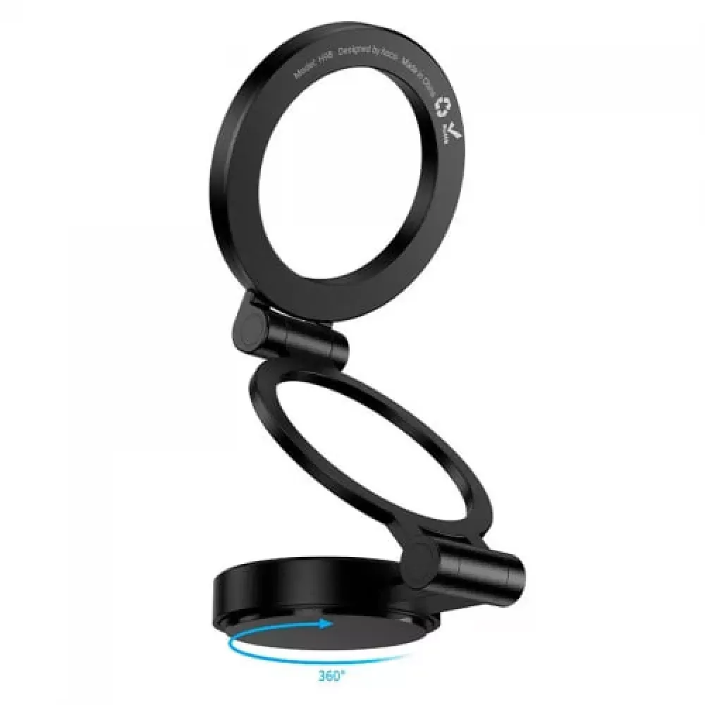 Car Holder Hoco H98 Rider folding Ring Magnetic — фото 5