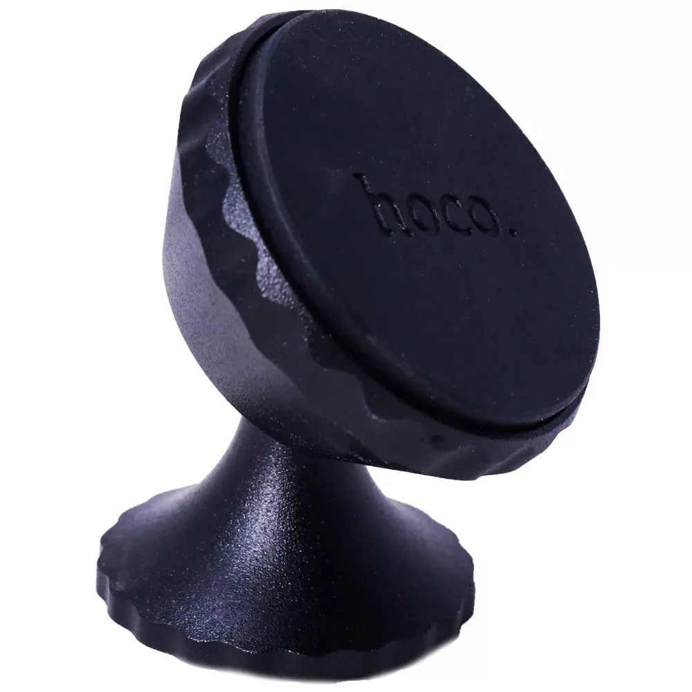 Автотримач магнітний на клейкій основі Hoco CA9 Metal — Black — Hoco