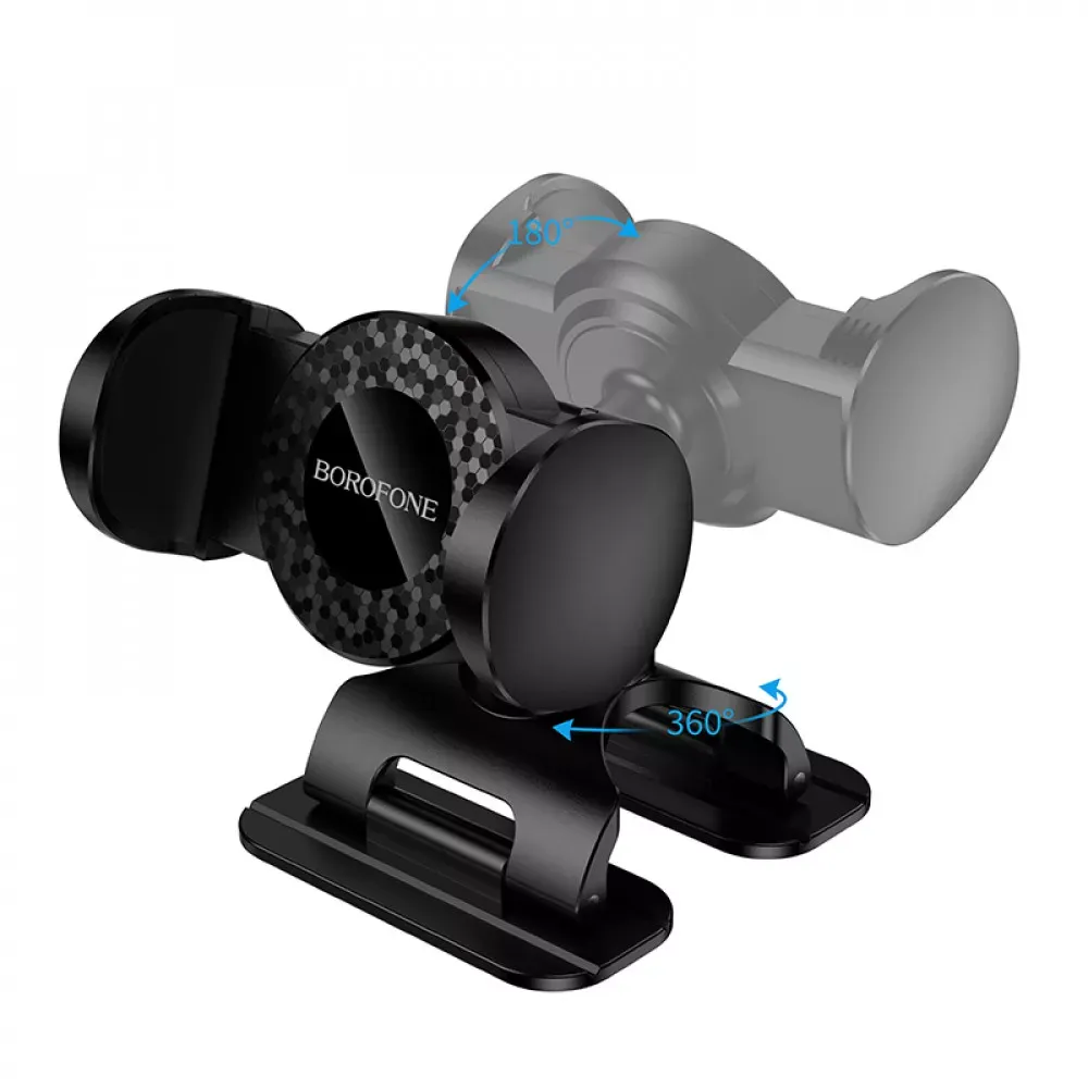 Car Holder Borofone BH142 Support pull clip car holder — фото 5