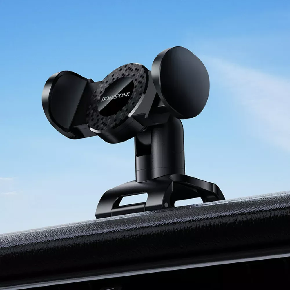 Car Holder Borofone BH142 Support pull clip car holder — фото 7