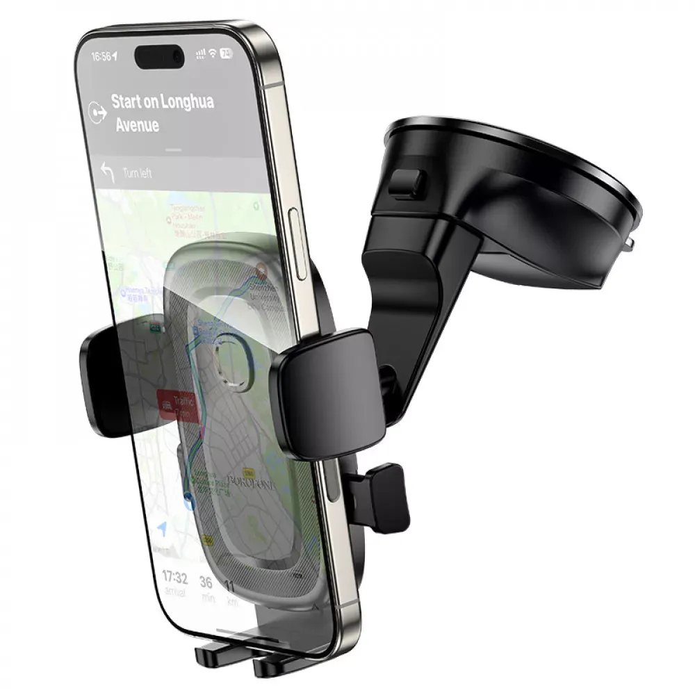 Car Holder Borofone BH132 Follower one-button — фото 4