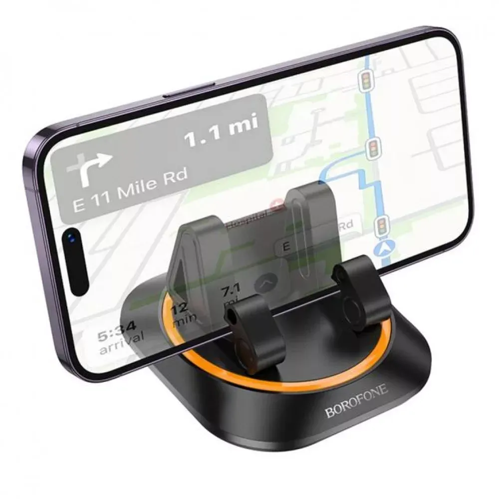 Car Holder Borofone BH116 Vicktory car holder for dashboard — фото 4
