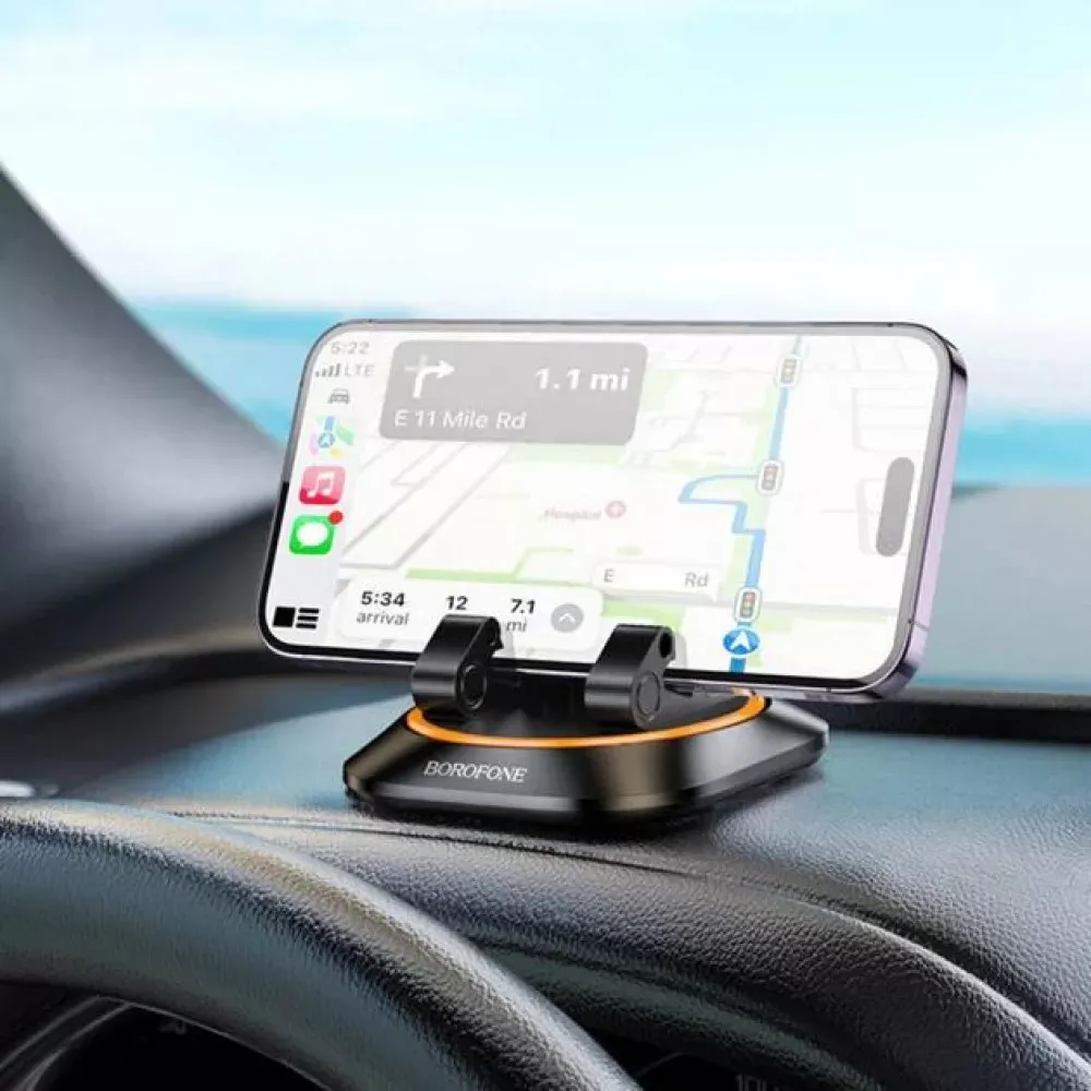 Car Holder Borofone BH116 Vicktory car holder for dashboard — фото 5