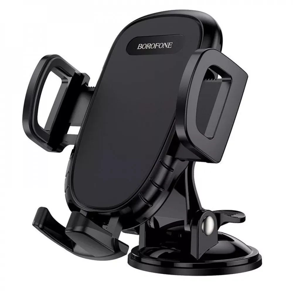 Car Holder Borofone BH37 Route push type suction cup car holder — Borofone