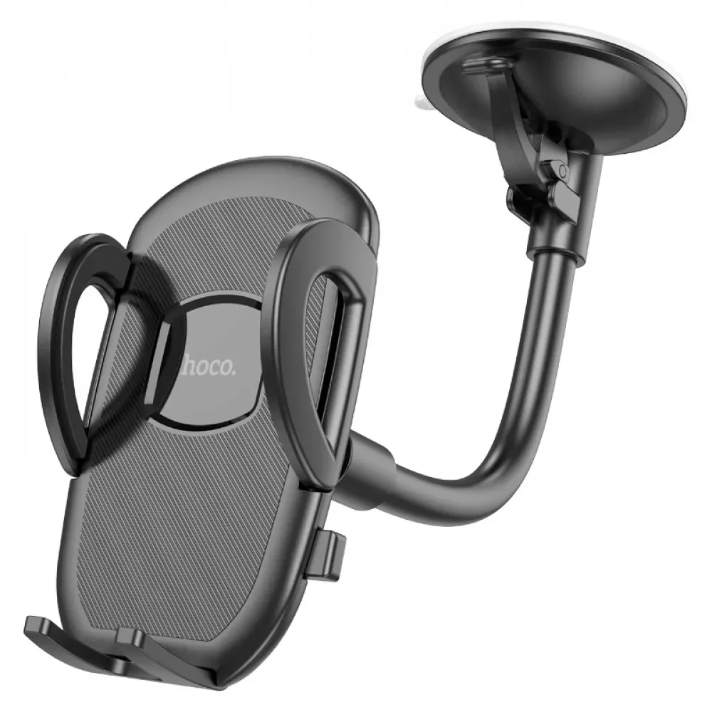 Car Holder Hoco H10 General (windshield) — black — Hoco