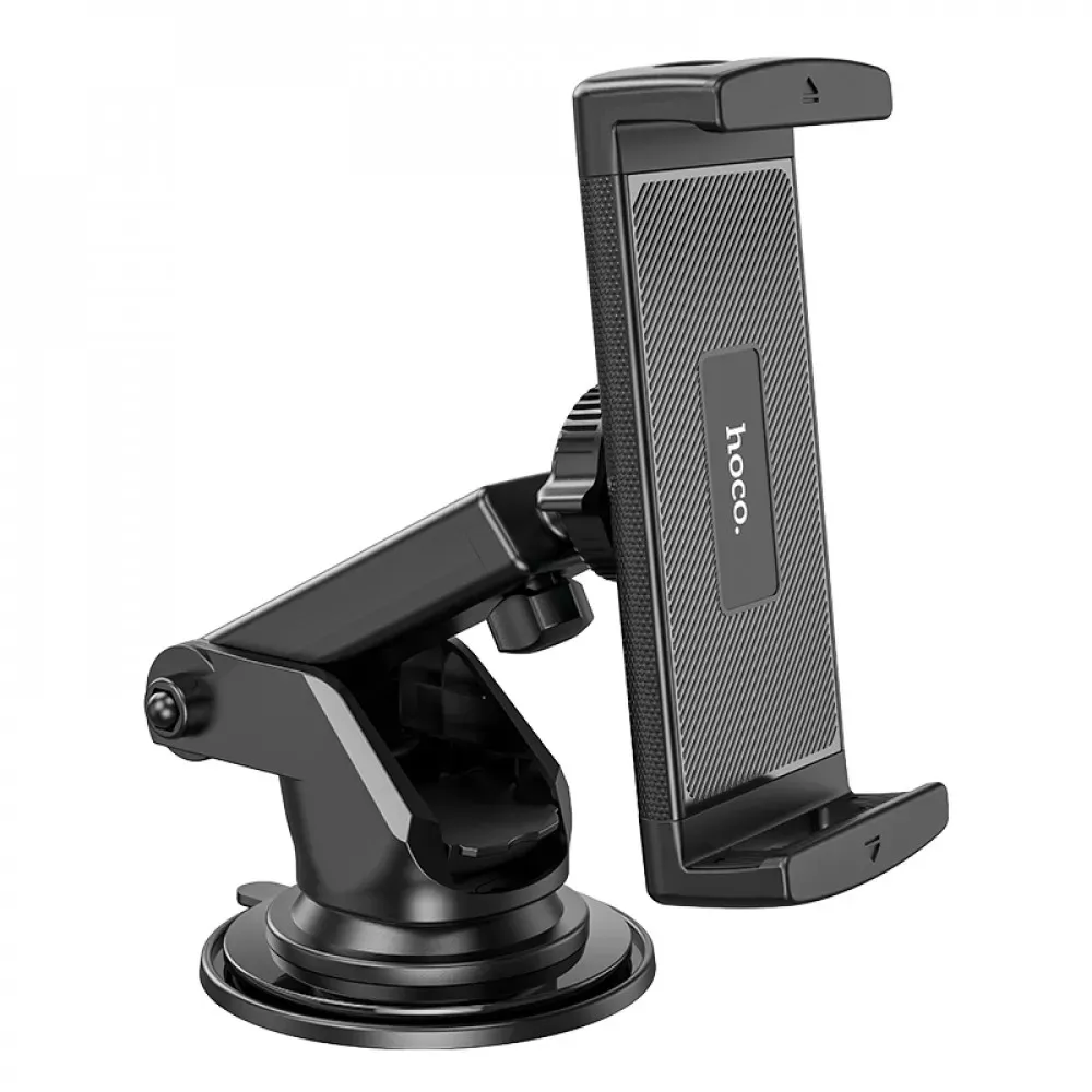 Car Holder — Hoco CA120 Prospering center console for tablets — Black — фото 5