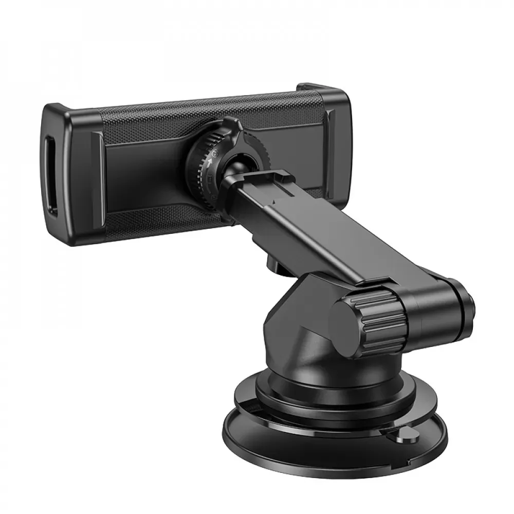 Car Holder — Hoco CA120 Prospering center console for tablets — Black — фото 6