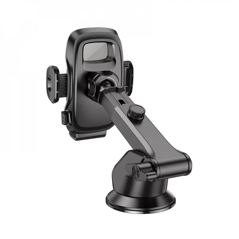 Car Holder — Hoco H15 Fair push-type — black — фото 7