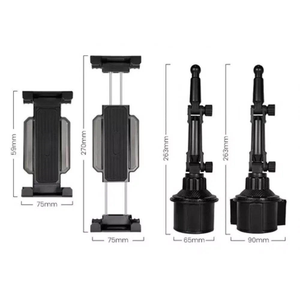 Автотримач розсувний на присосці 270mm — Различные