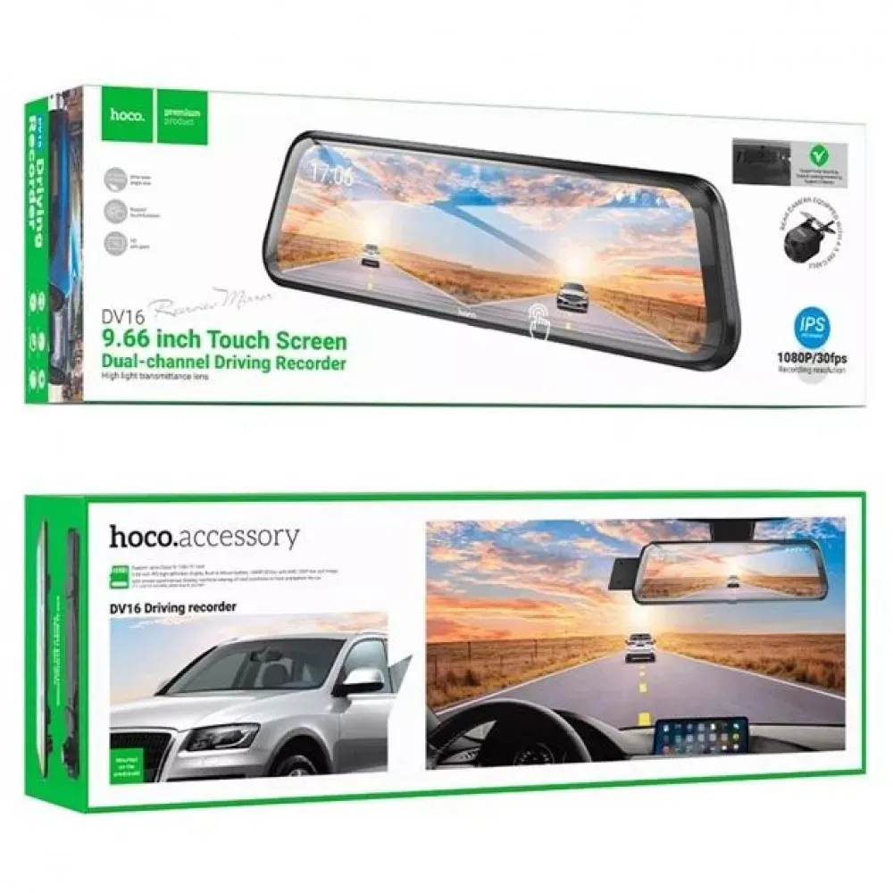 Видеорегистратор — Hoco DV16 — фото 3