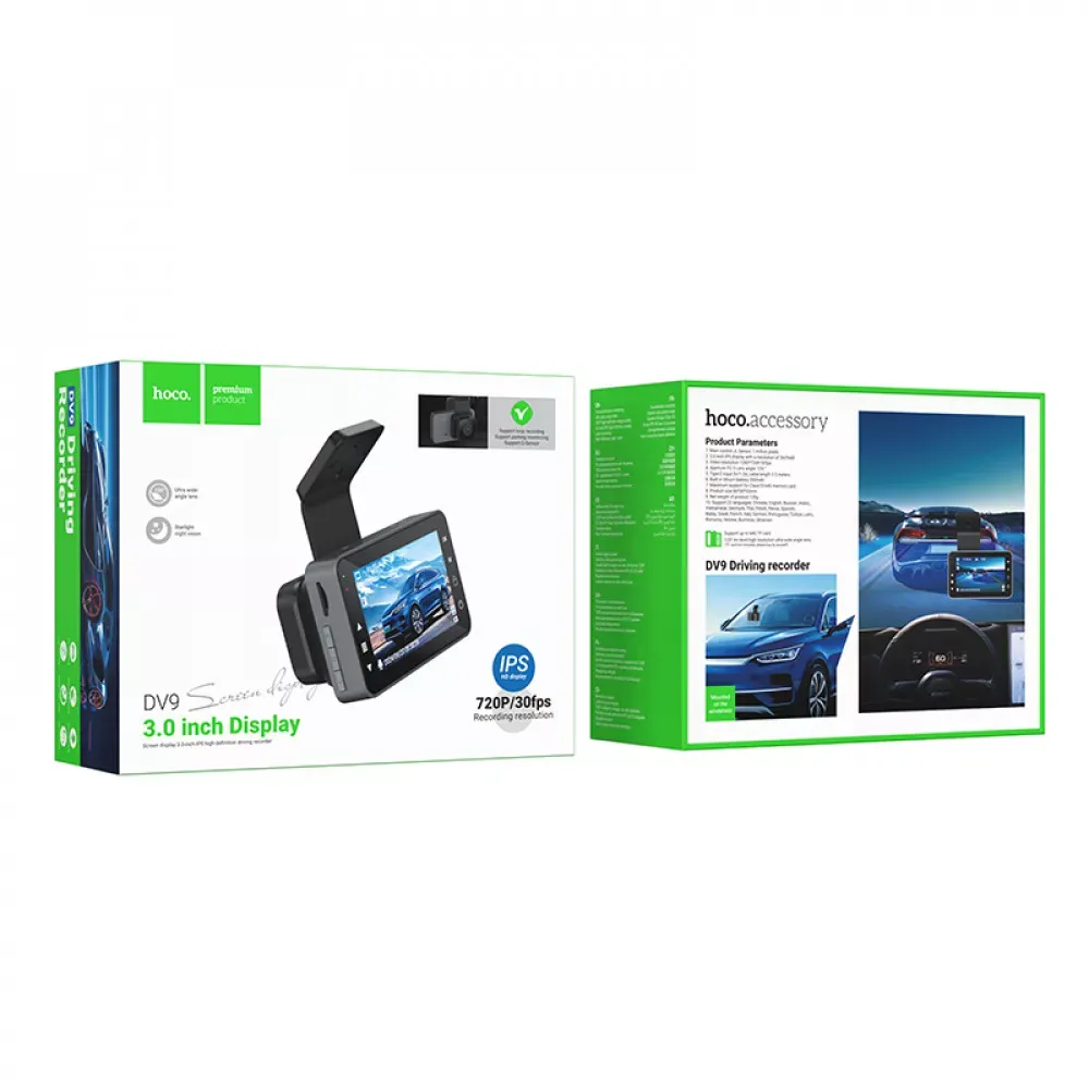 Видеорегистратор — Hoco DV9 — фото 3