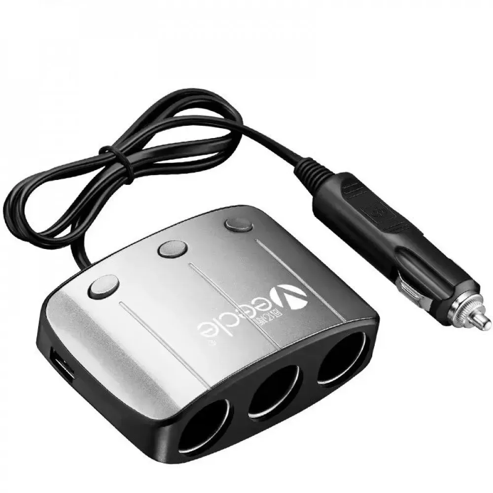 Разветвитель прикуривателя 3S 2.1A 2U 548 — Различные