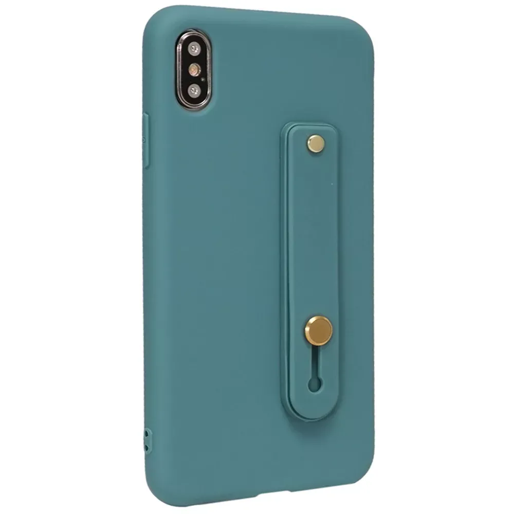 Arm Holder Silicone Case iPhone 7 ; 8 — Blue — Различные Apple iPhone 8, Apple iPhone 7