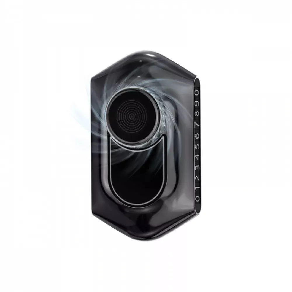 Car Air Freshener Wiwu Wi-AR002 — Black — Wiwu