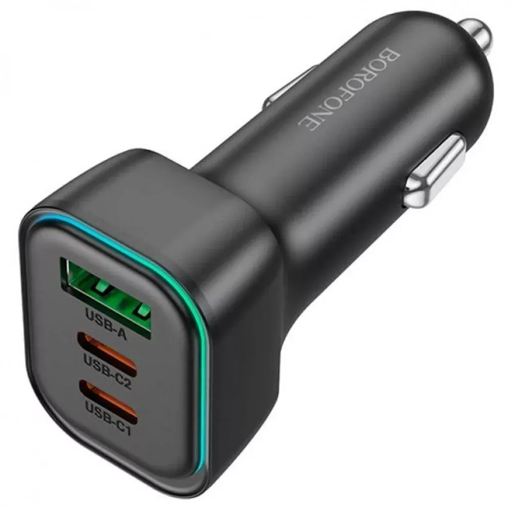 Car Charger 60W 1U 2C Borofone BZ28C — Borofone