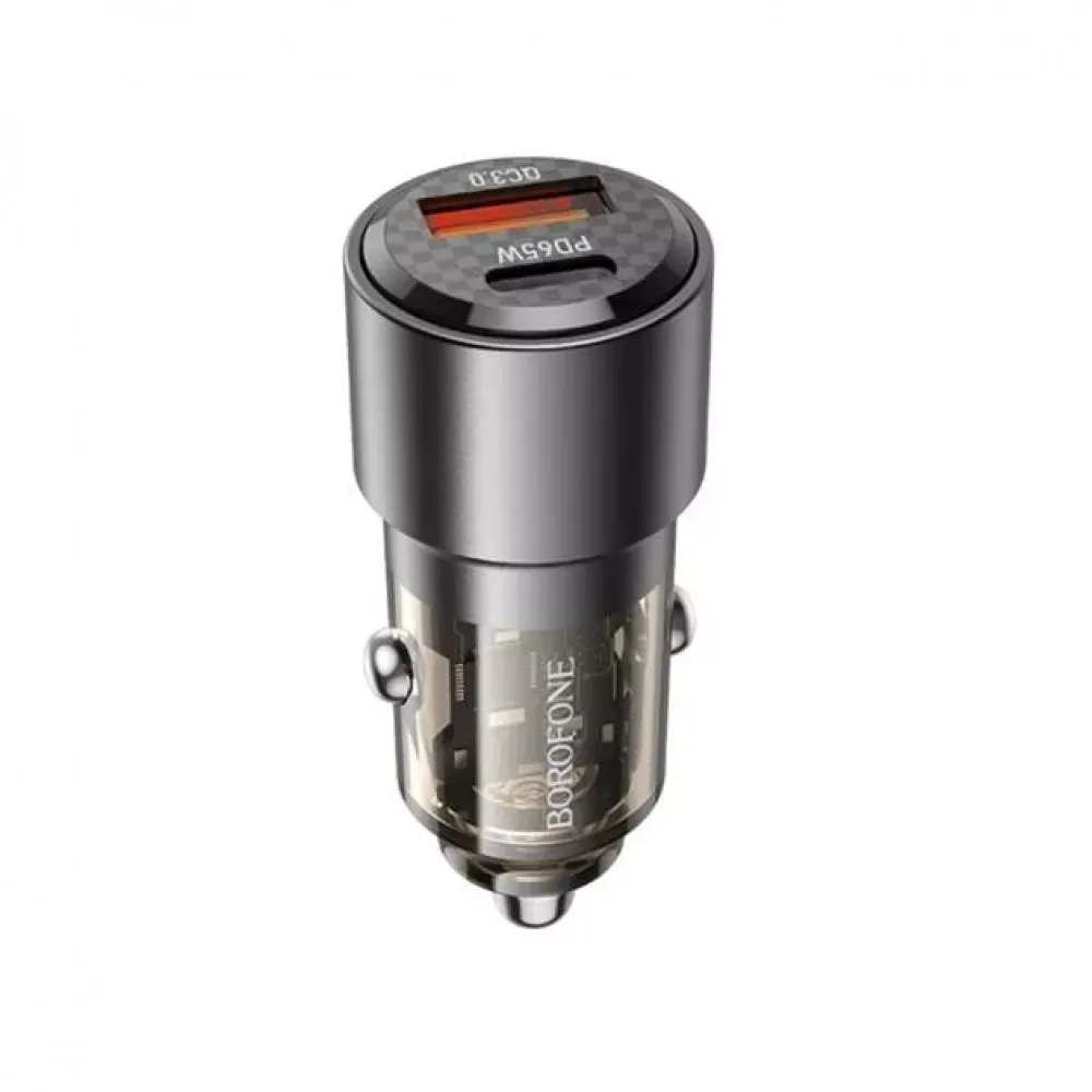 Car Charger 65W 1U 1C Borofone BZ20A — Borofone