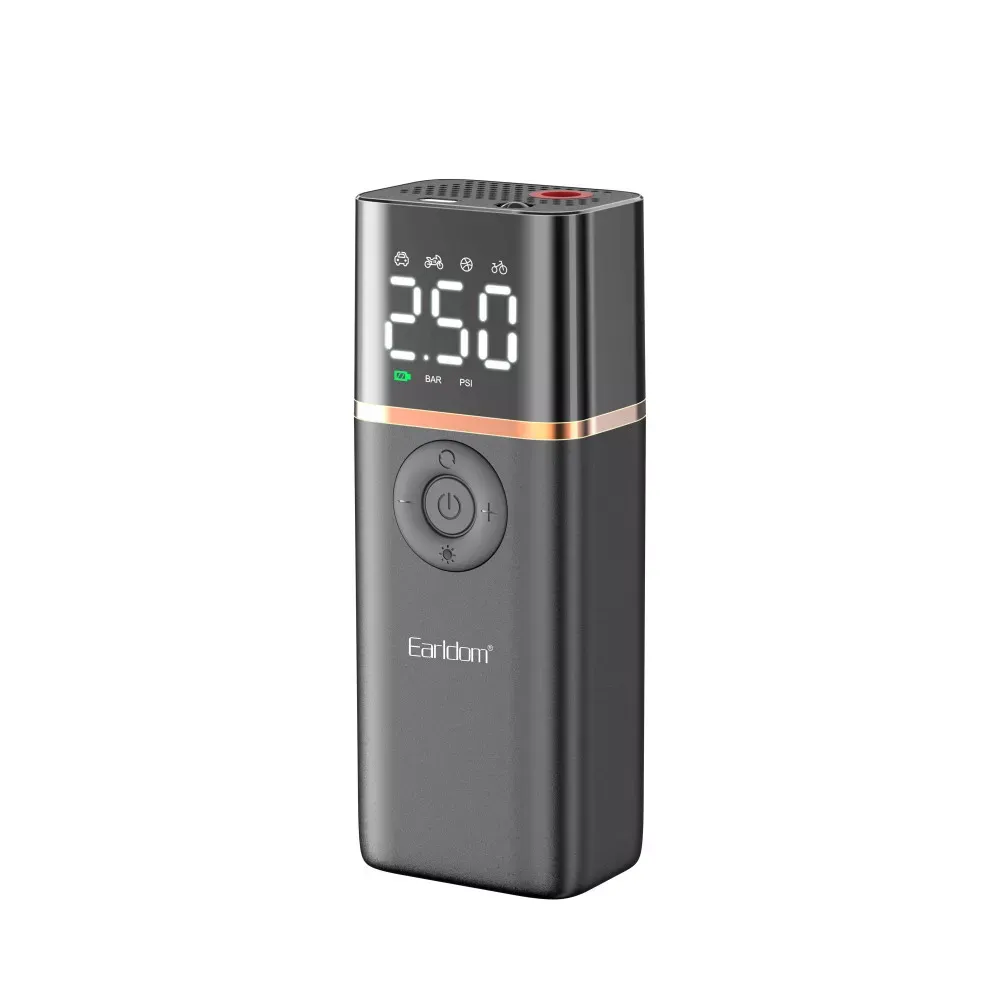 Portable Smart Air Pump — Earldom ET-V4 Car Air Pump — Earldom