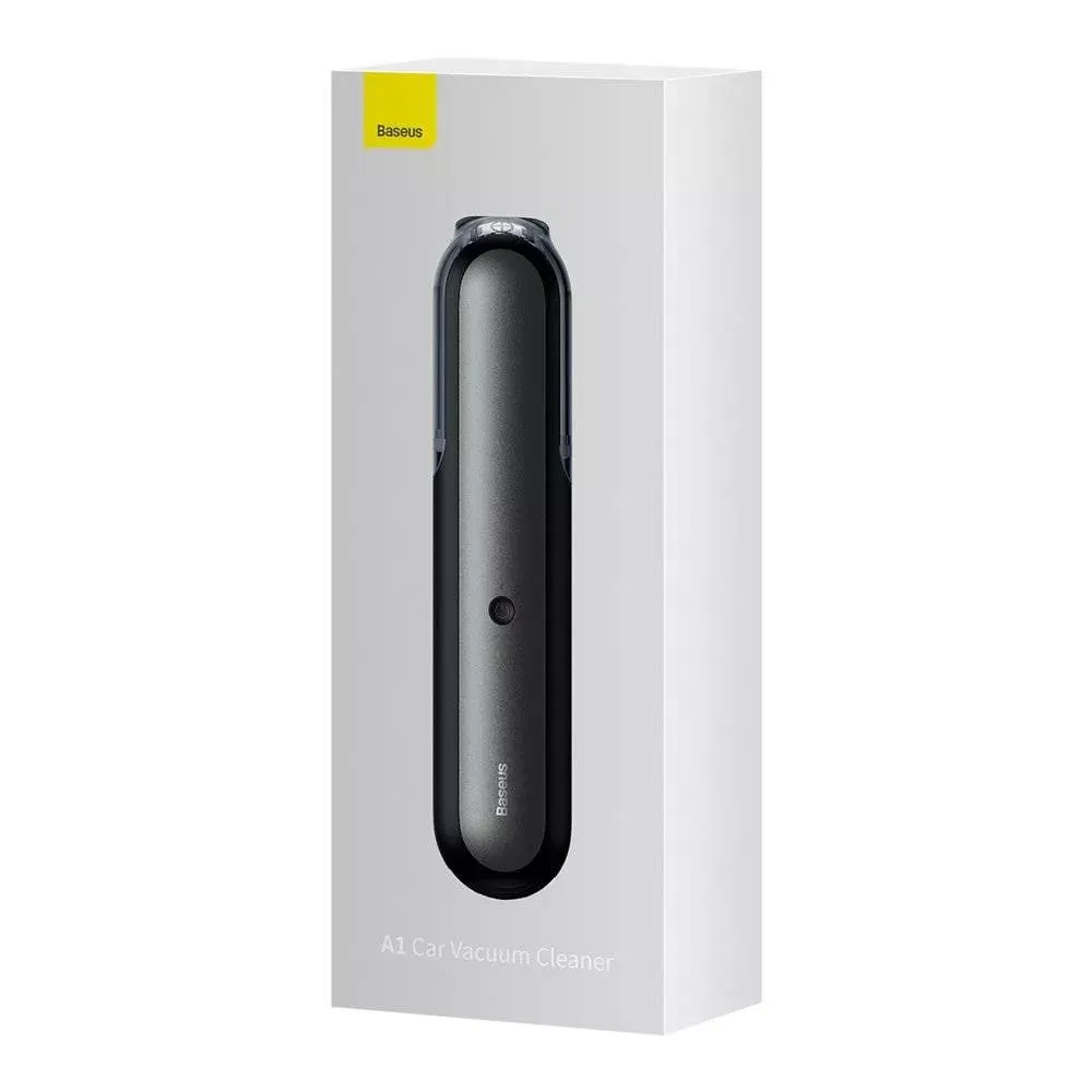 Car Vacuum Cleaner Baseus A1 Dark Space Black — VCAQ010001 Black — фото 3