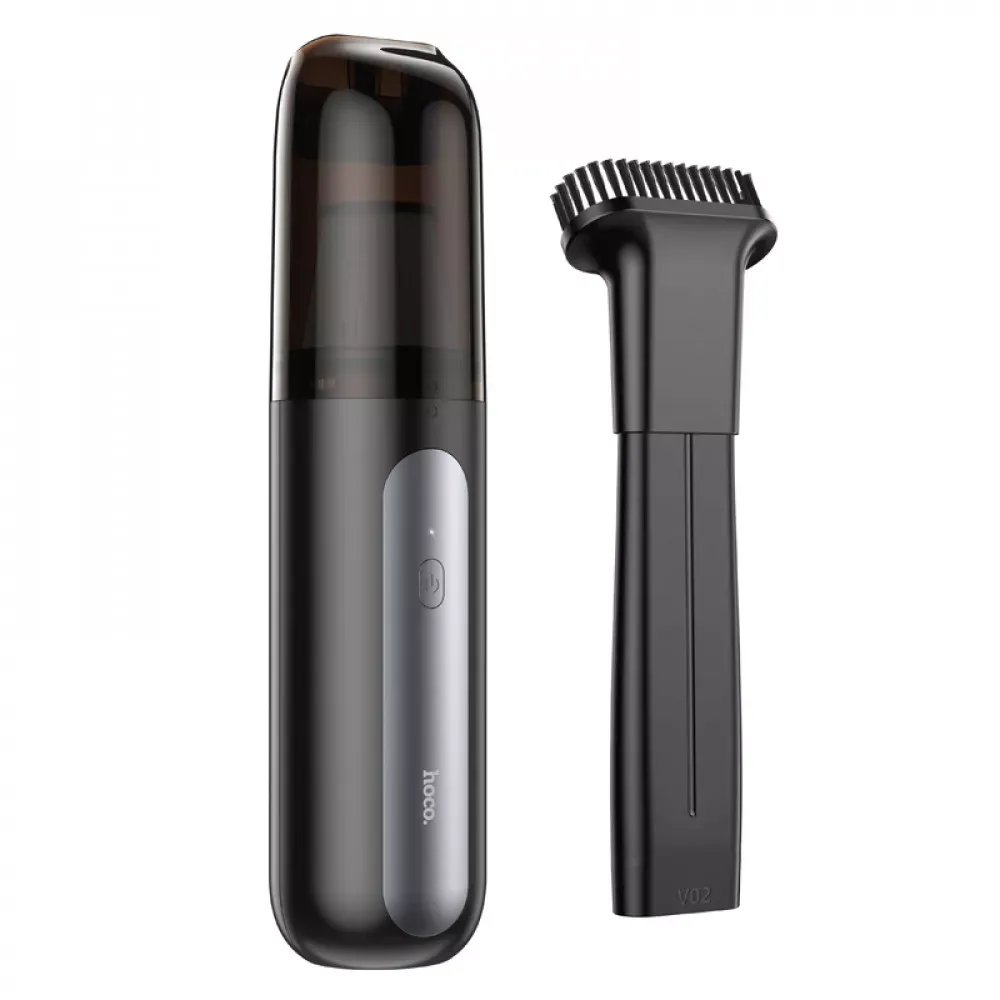 Car Vacuum Cleaner Hoco ZP1 Cool portable — black gray — Hoco