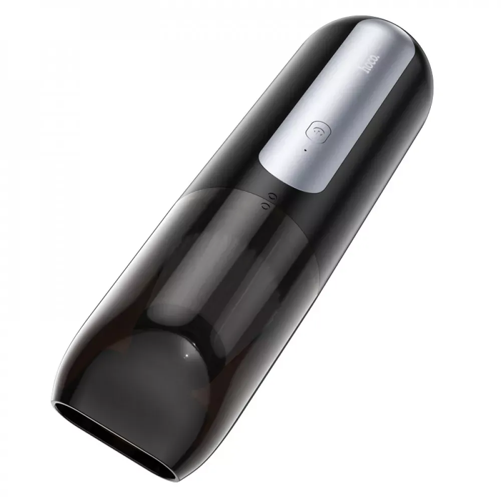 Car Vacuum Cleaner Hoco ZP1 Cool portable — black gray — фото 5