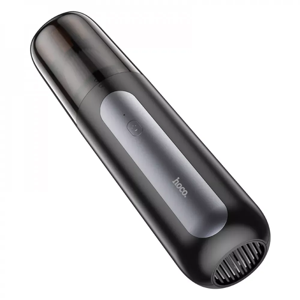Car Vacuum Cleaner Hoco ZP1 Cool portable — black gray — фото 6