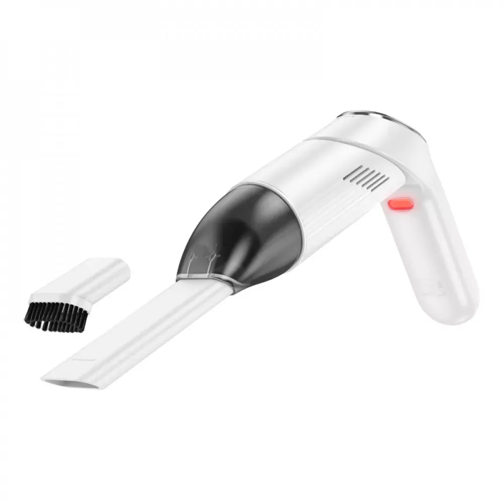 Car vacuum cleaner Hoco ZP6 Speed portable — white — фото 5