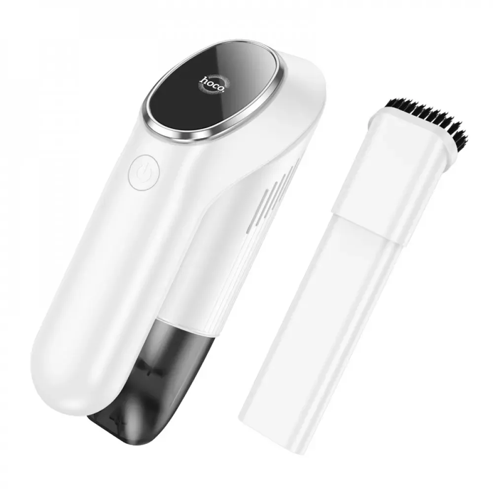 Car vacuum cleaner Hoco ZP6 Speed portable — white — фото 5