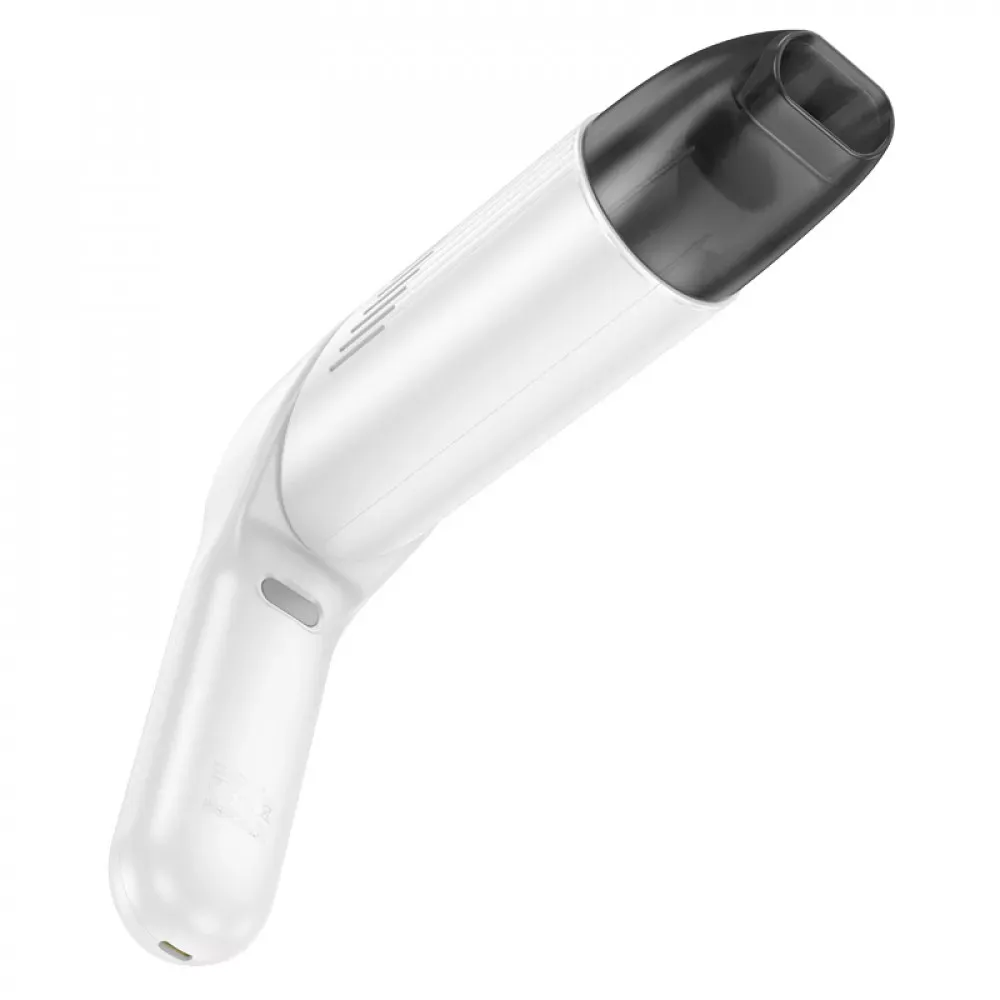 Car vacuum cleaner Hoco ZP6 Speed portable — white — фото 6