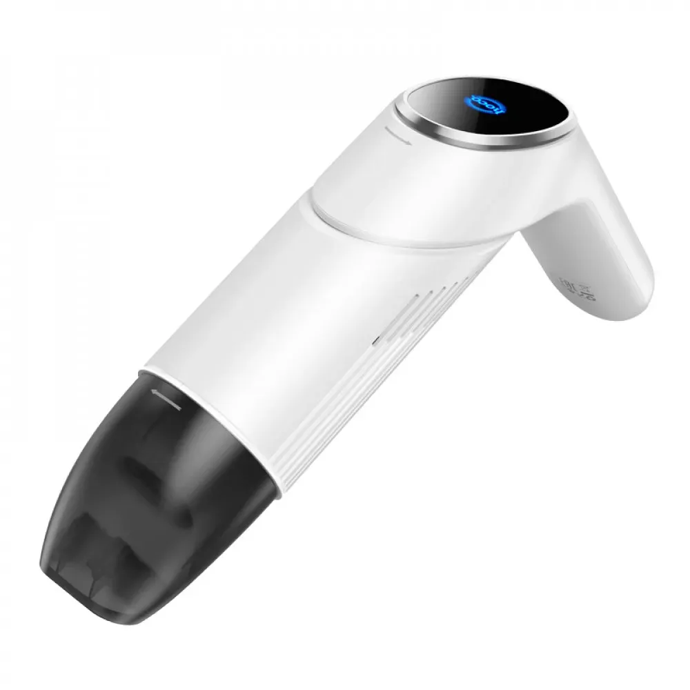 Car vacuum cleaner Hoco ZP6 Speed portable — white — фото 7