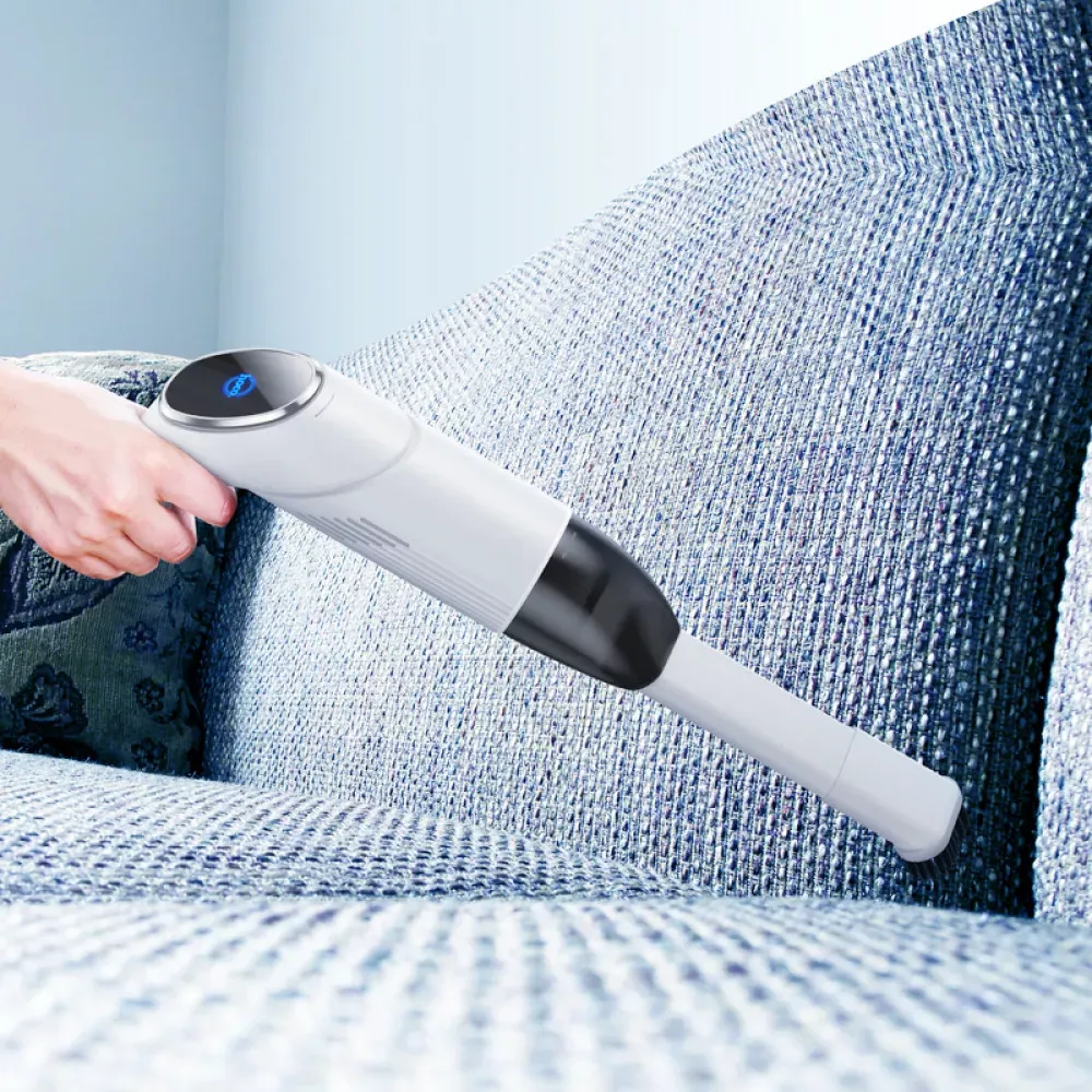 Car vacuum cleaner Hoco ZP6 Speed portable — white — фото 8