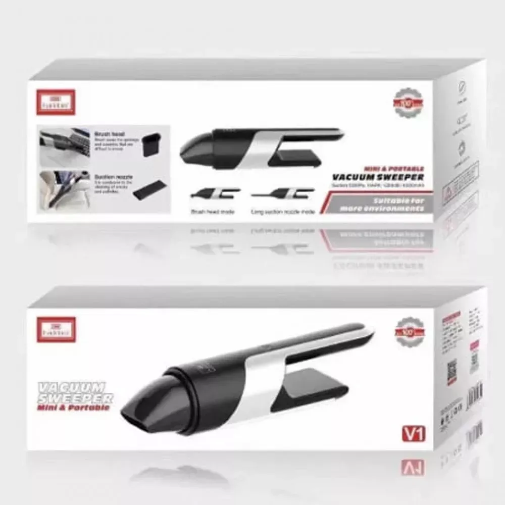 Car vacuum cleaner — Earldom ET-V1 — фото 3