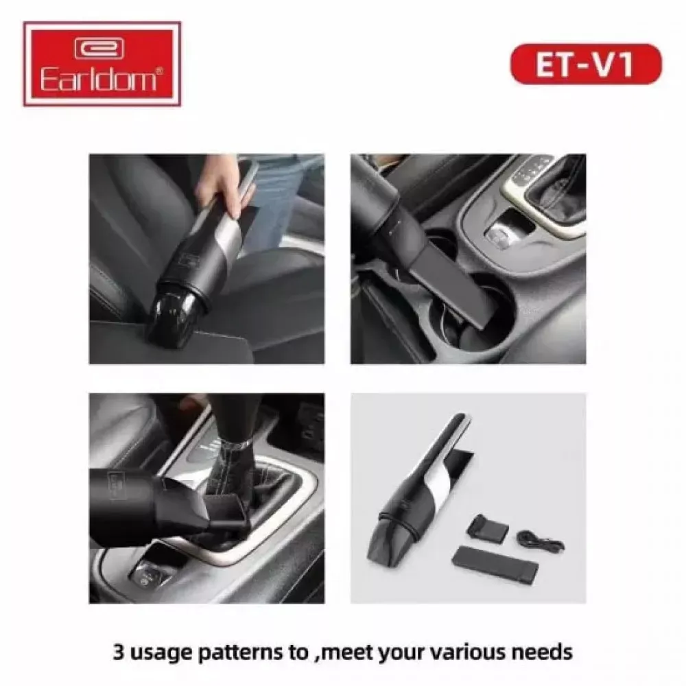 Car vacuum cleaner — Earldom ET-V1 — фото 4