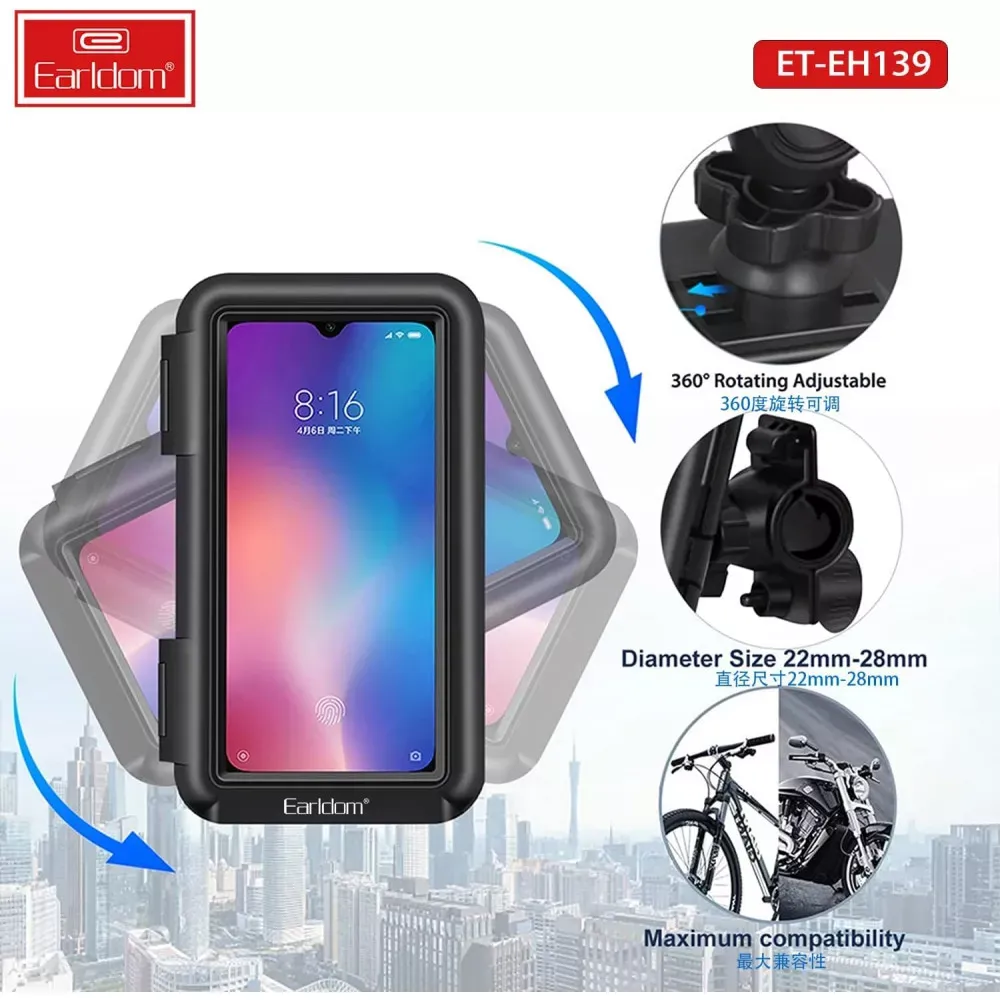 Велодержатель Earldom ET-EH139 — фото 5