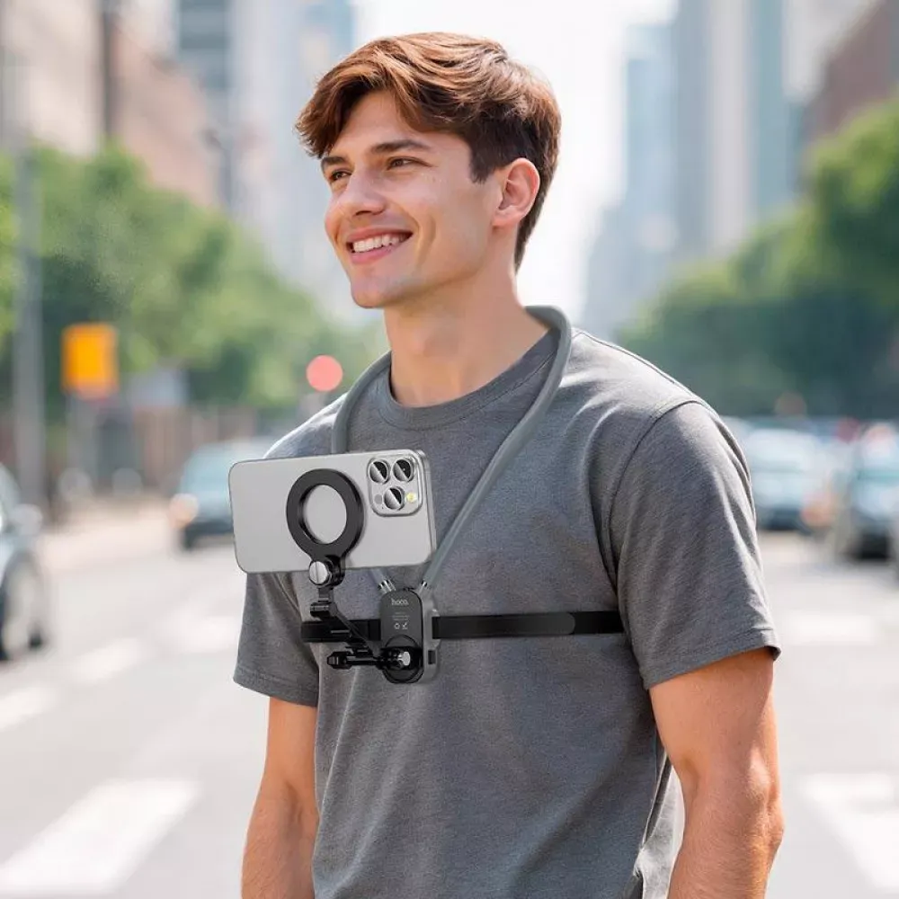 Держатель на шею Hoco K31 — фото 5