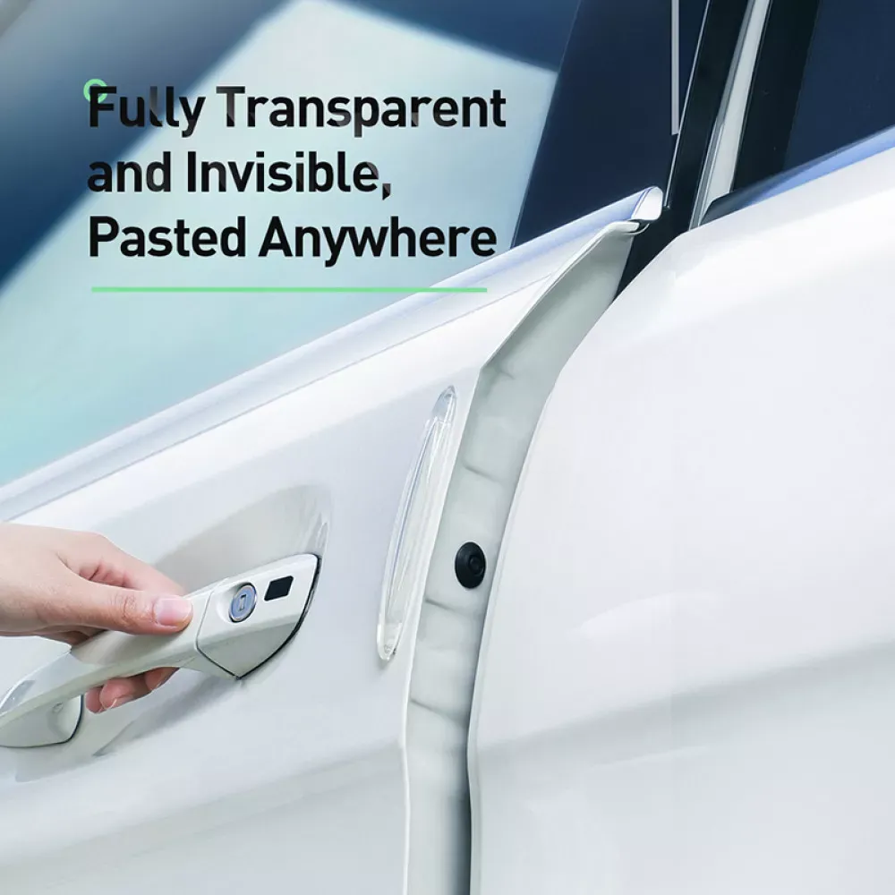 Airbag Bumper Strip Baseus Transparent — фото 3