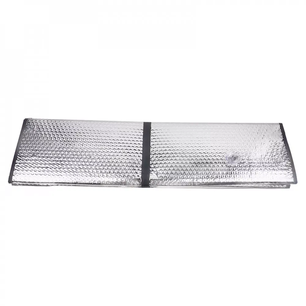 Car sunshade Hoco ZP3 Magnificent __ — silver — фото 4