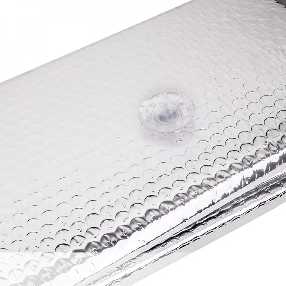 Car sunshade Hoco ZP3 Magnificent __ — silver — фото 5
