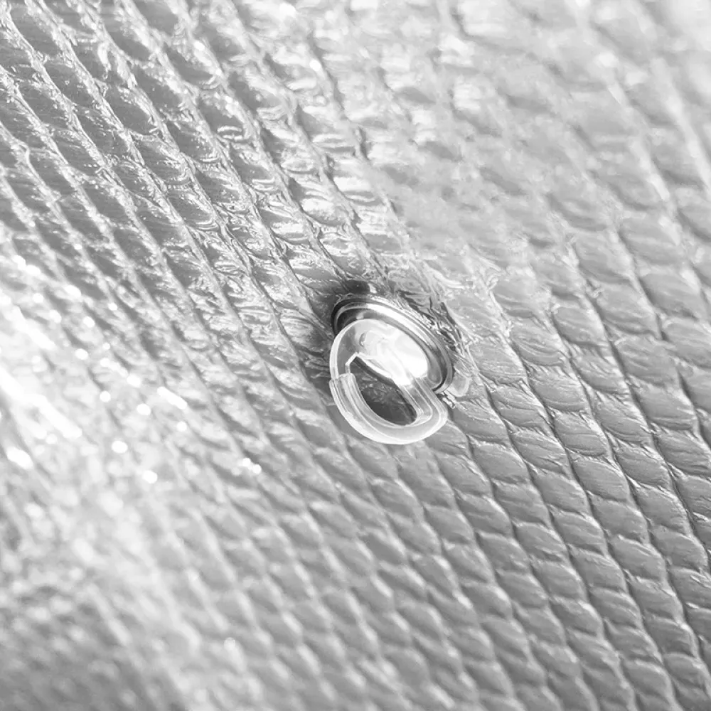 Car sunshade Hoco ZP3 Magnificent __ — silver — фото 8